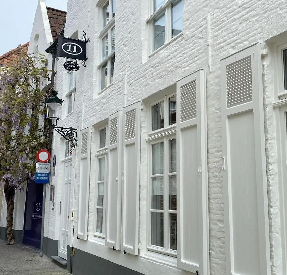 **** Guest house B&B Number 11 Exclusive Guesthouse Bruges Belgium