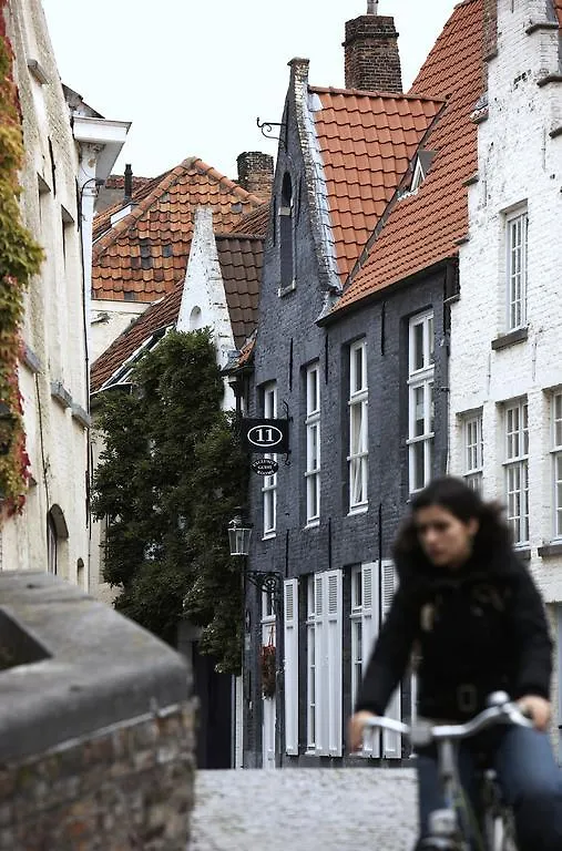 **** Guest house B&B Number 11 Exclusive Guesthouse Bruges Belgium