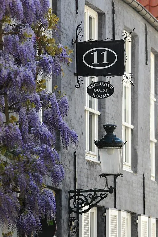 B&B Number 11 Exclusive Guesthouse Bruges Guest house
